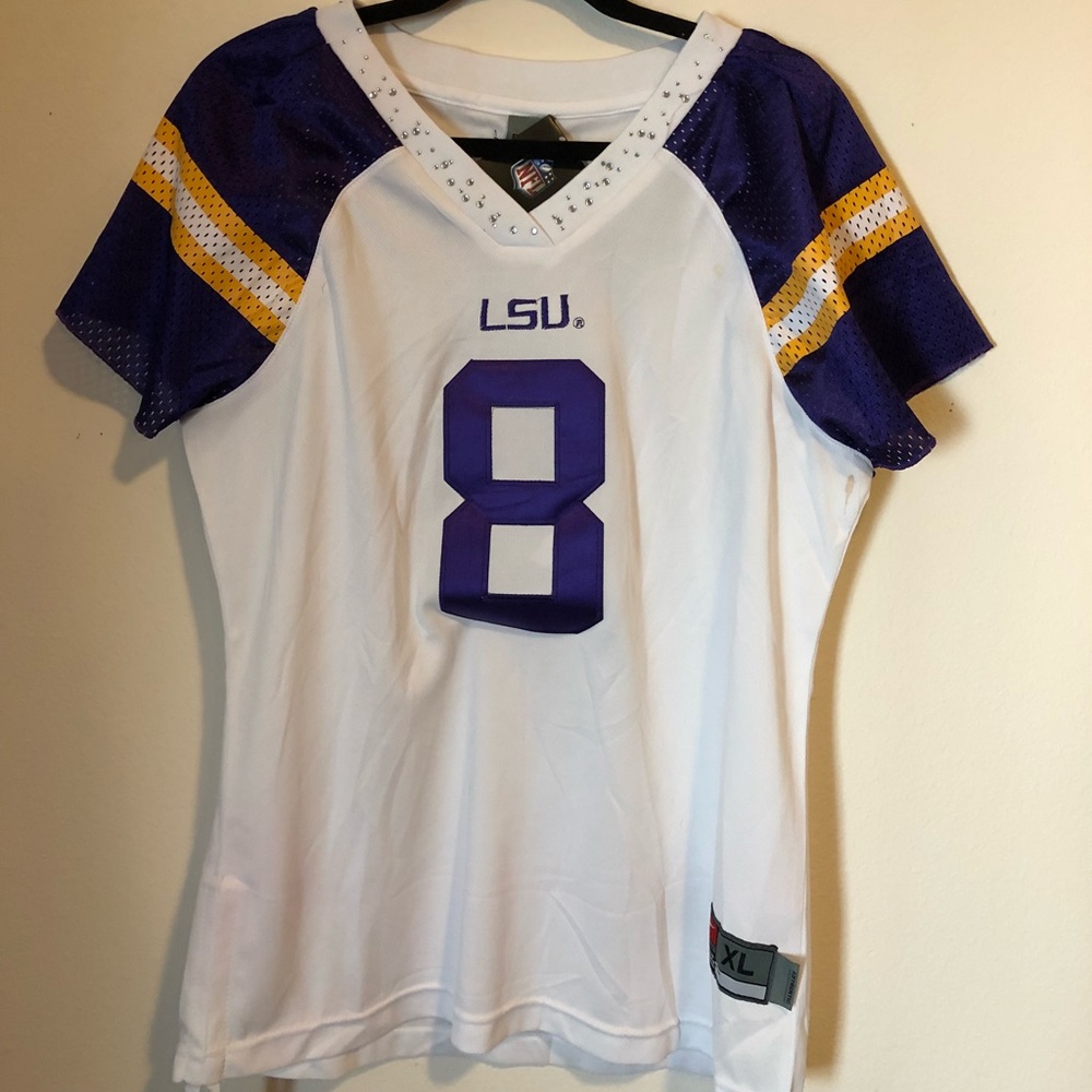 Women’s LSU Tigers Football Jersey - XL - Nike